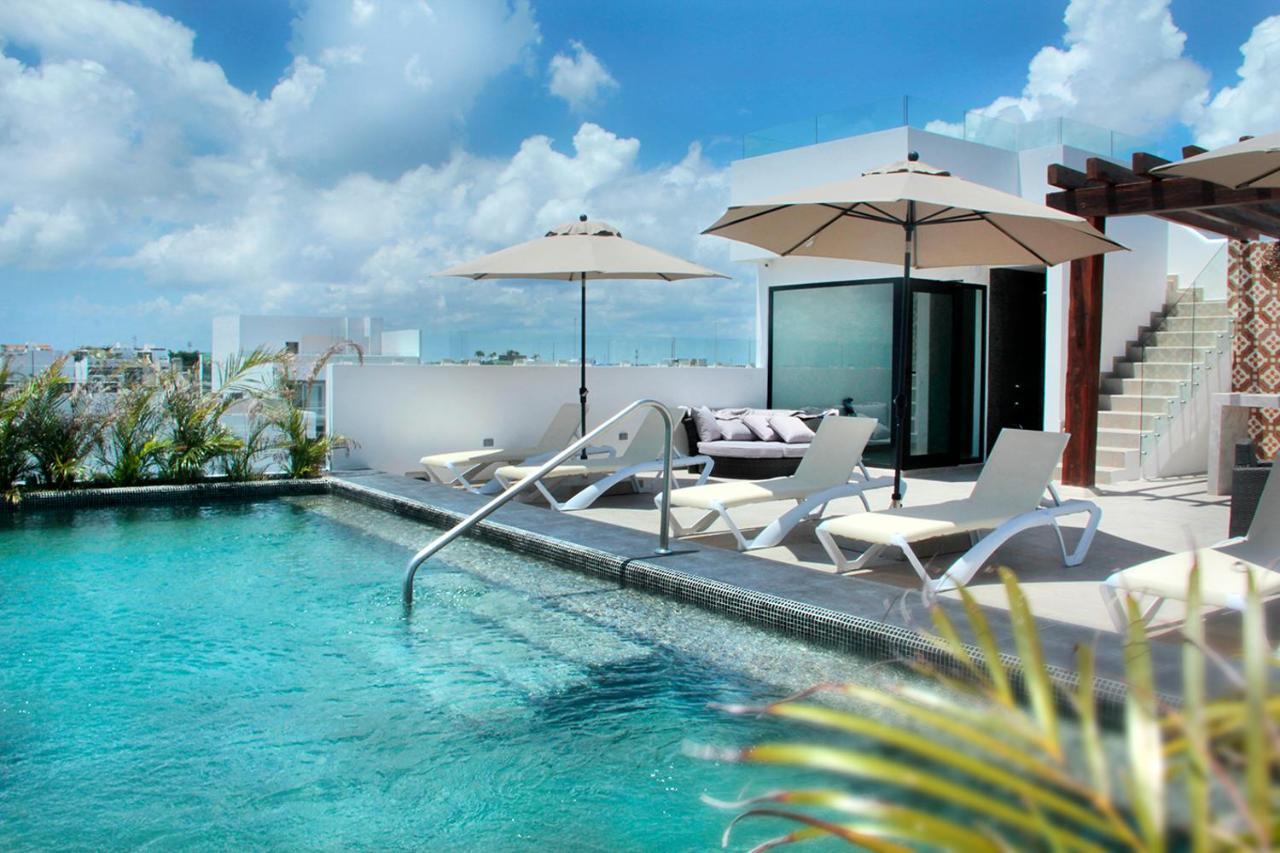 Soul Downtown 5 Minutes Away From The Beach Playa del Carmen Ngoại thất bức ảnh