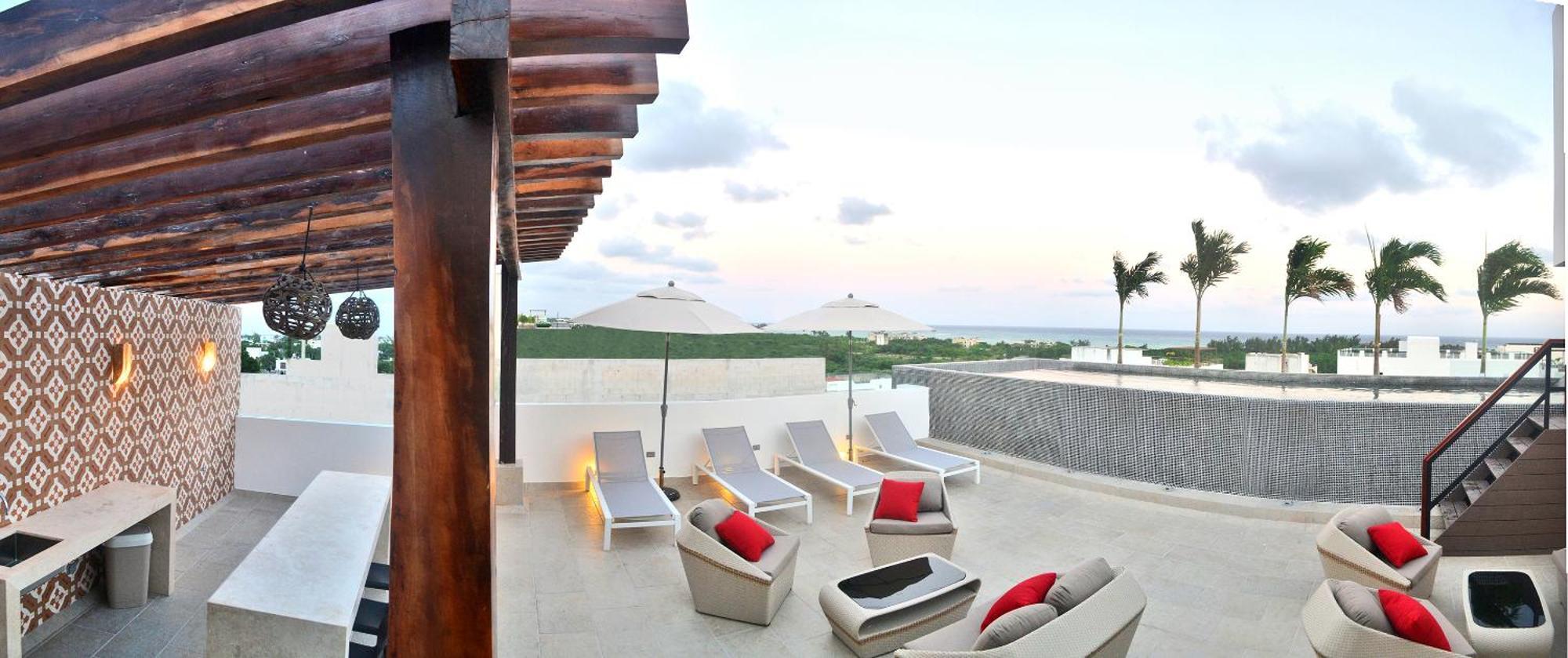 Soul Downtown 5 Minutes Away From The Beach Playa del Carmen Ngoại thất bức ảnh